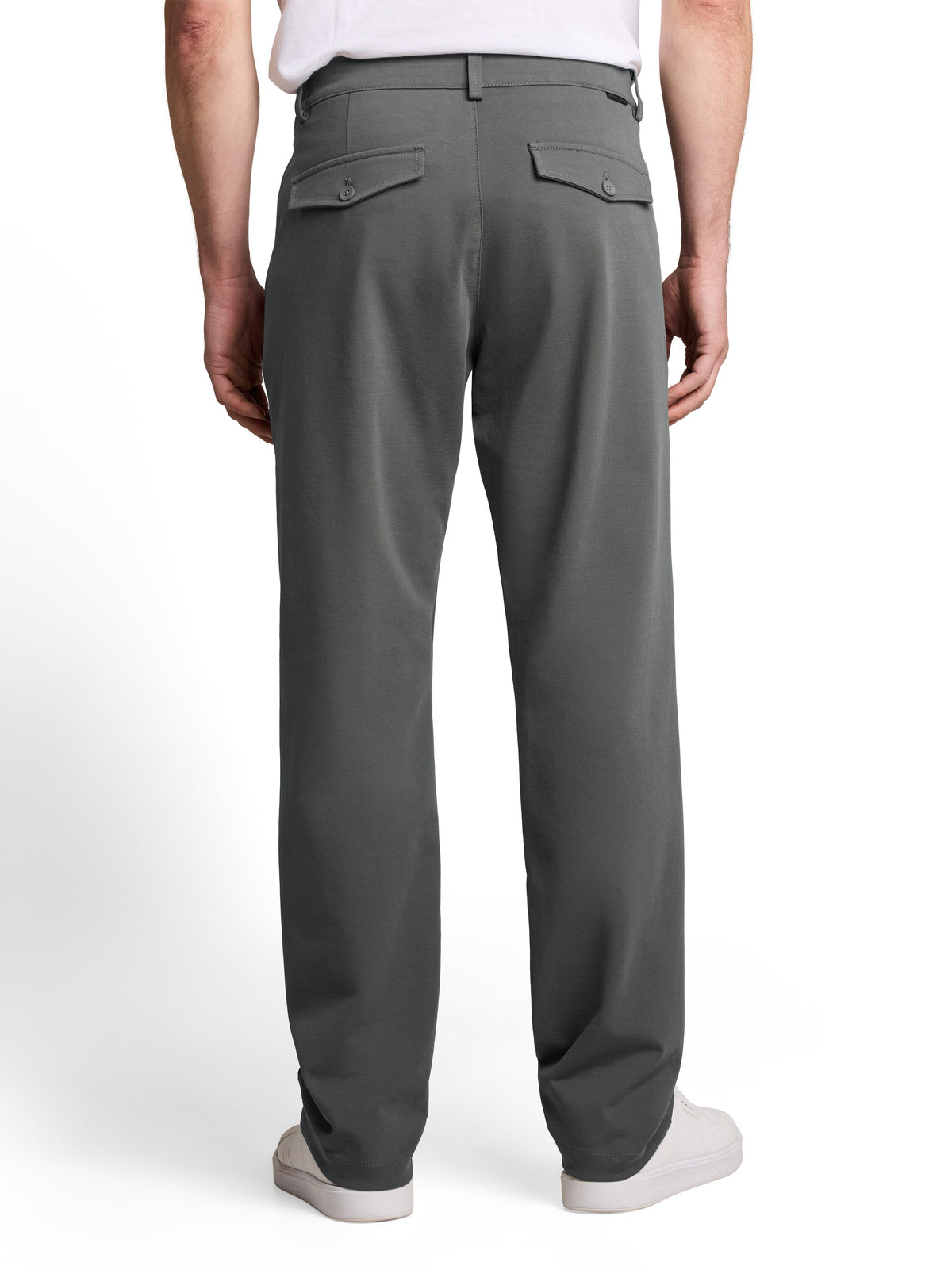 Tom Tailor Dark Olive TTRUPERT REGULAR Chino Trousers Pant