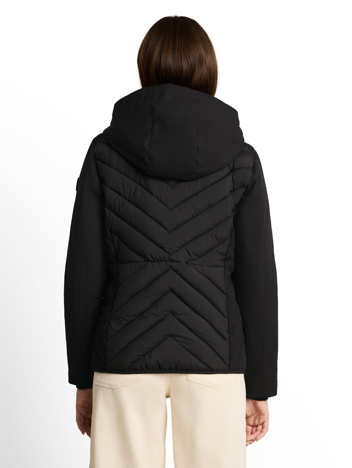 Tom Tailor Black Long Sleeve With Side Pockets