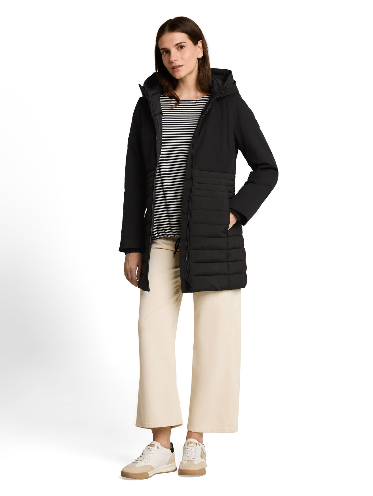 Tom Tailor Black Long Sleeve Jacket