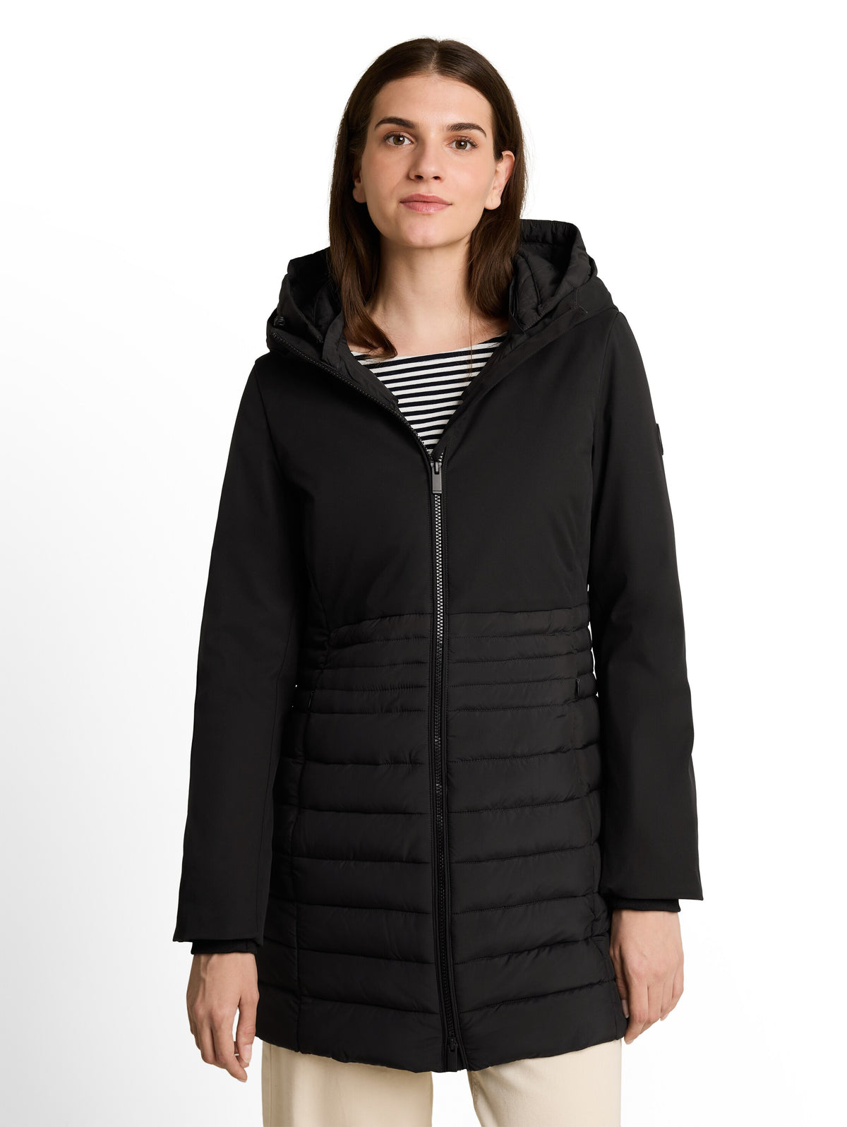 Tom Tailor Black Long Sleeve Jacket