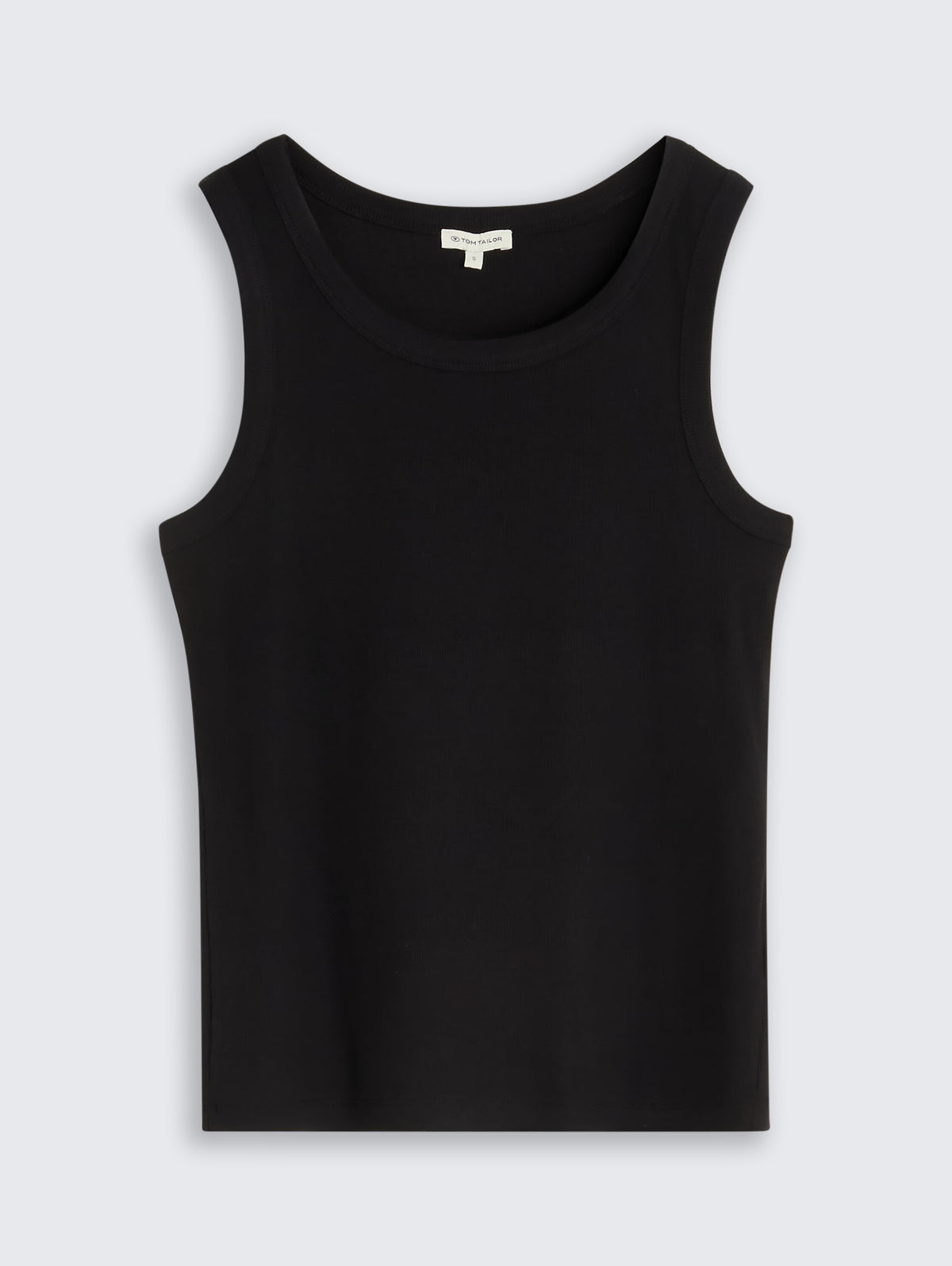 Tom Tailor Black Sleeveless Top