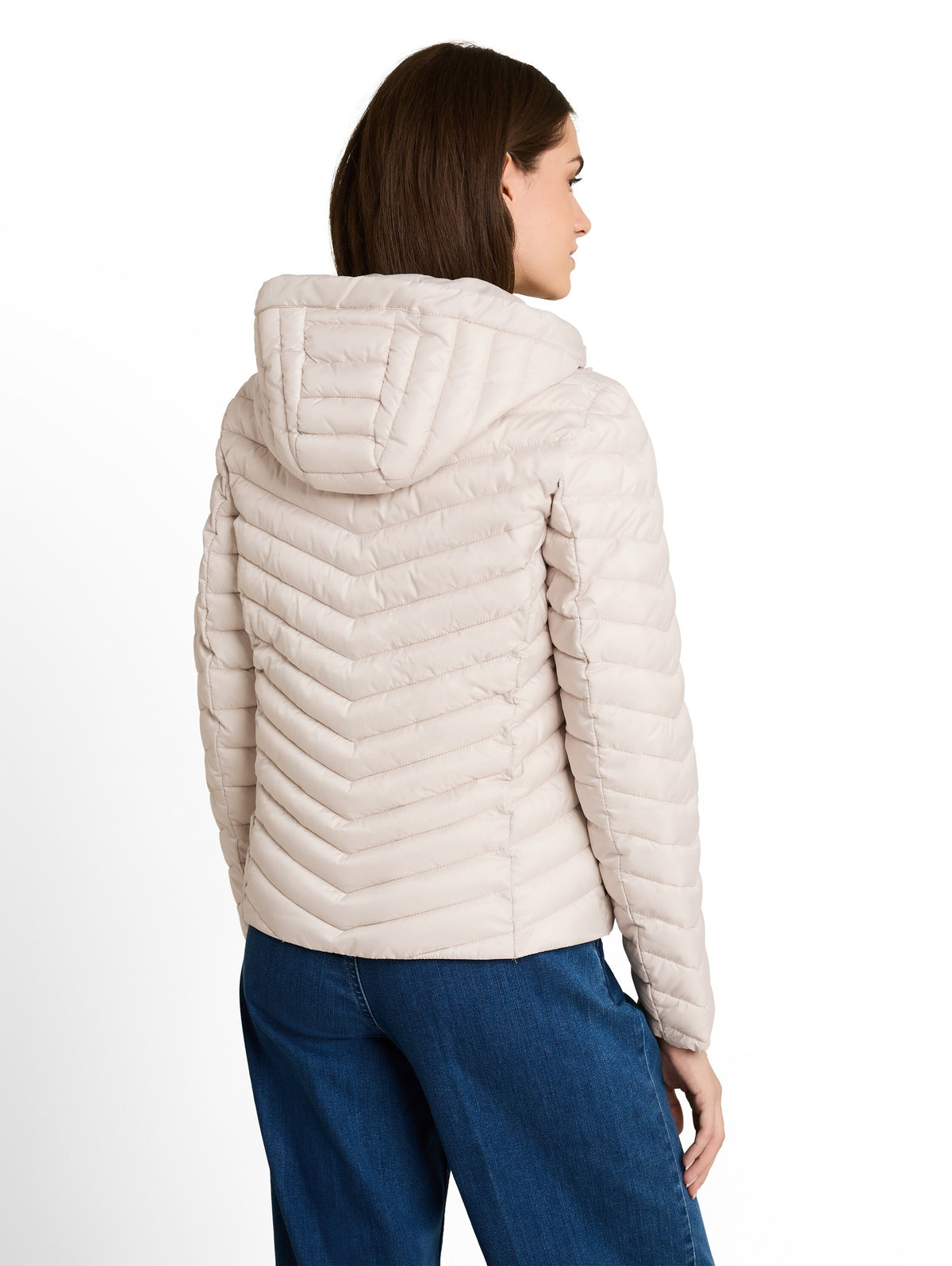 Tom Tailor Beige Jacket Optimal Fit and High Wearing Comfort