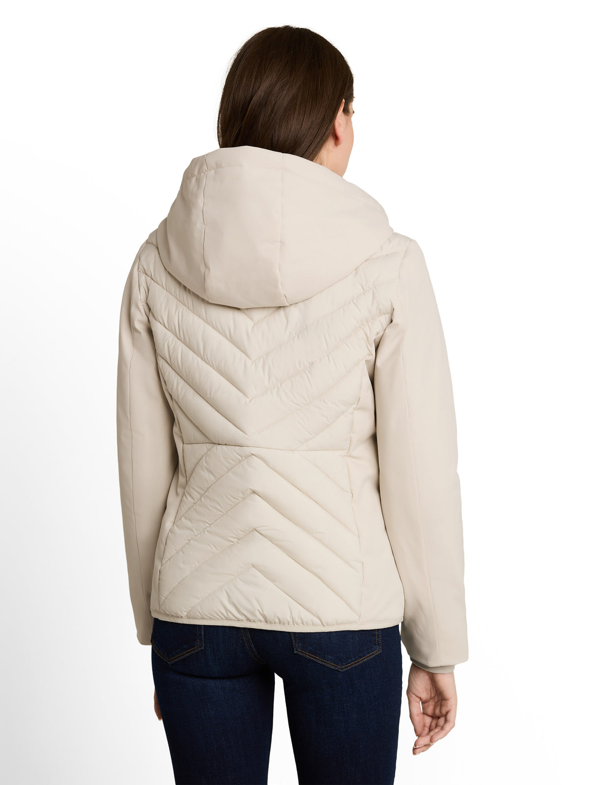 Tom Tailor Beige Long Sleeve With Side Pockets