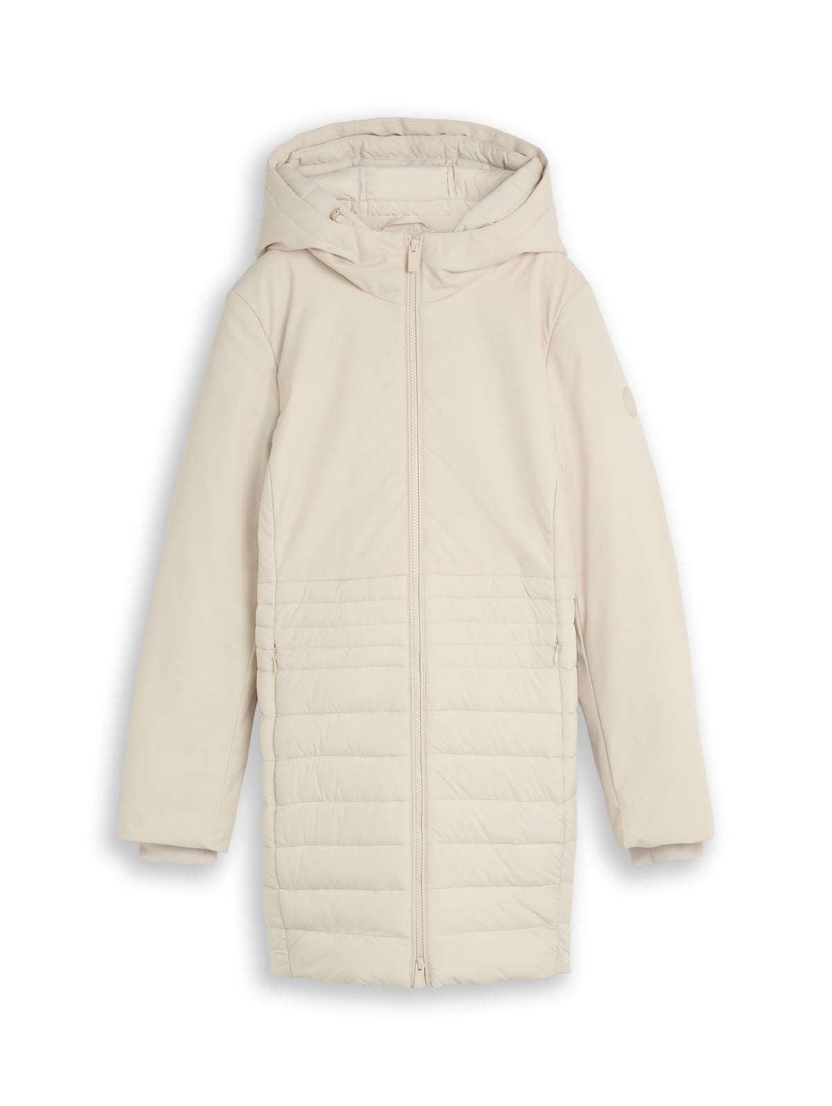 Tom Tailor Beige Long Sleeve Jacket