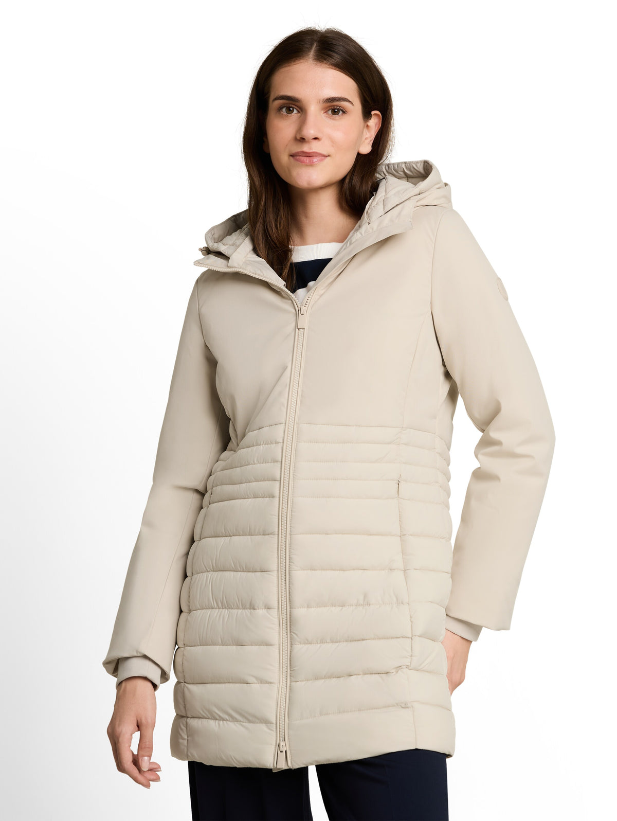Tom Tailor Beige Long Sleeve Jacket