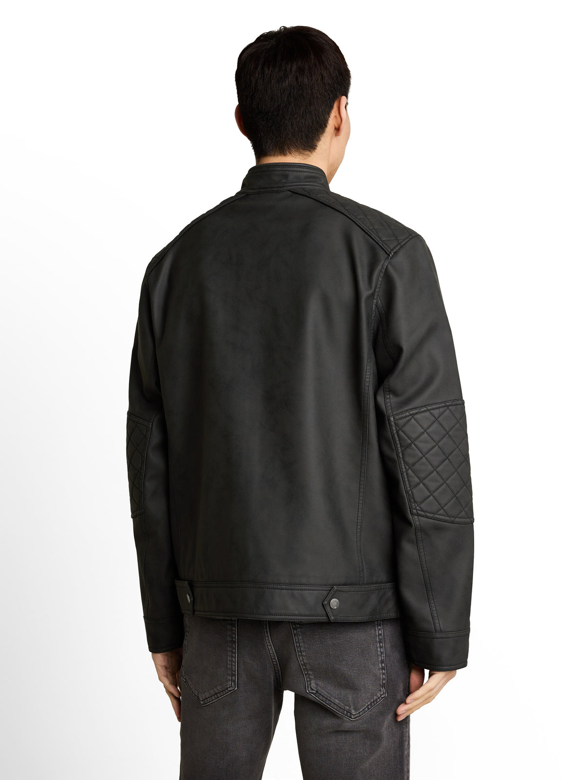 Tom Tailor Black Regular Fit Long Sleeved Jacket