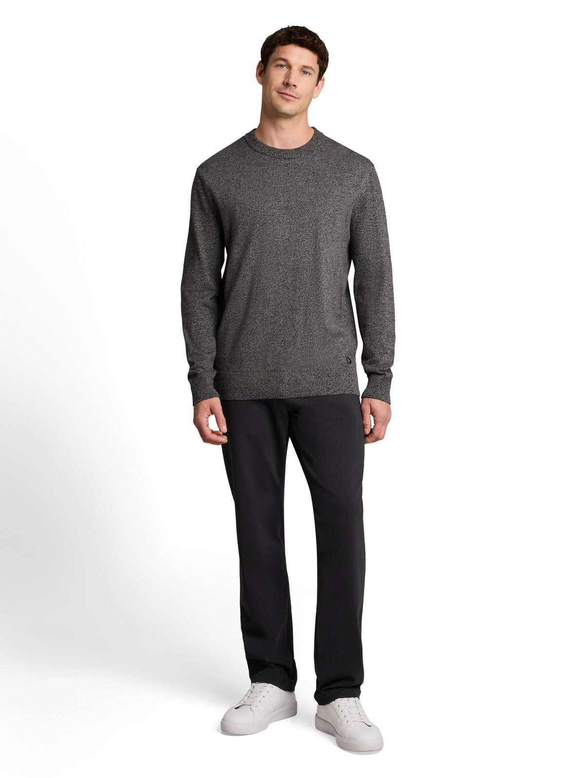 Tom Tailor Black TTRUPERT REGULAR Chino Trousers Pant