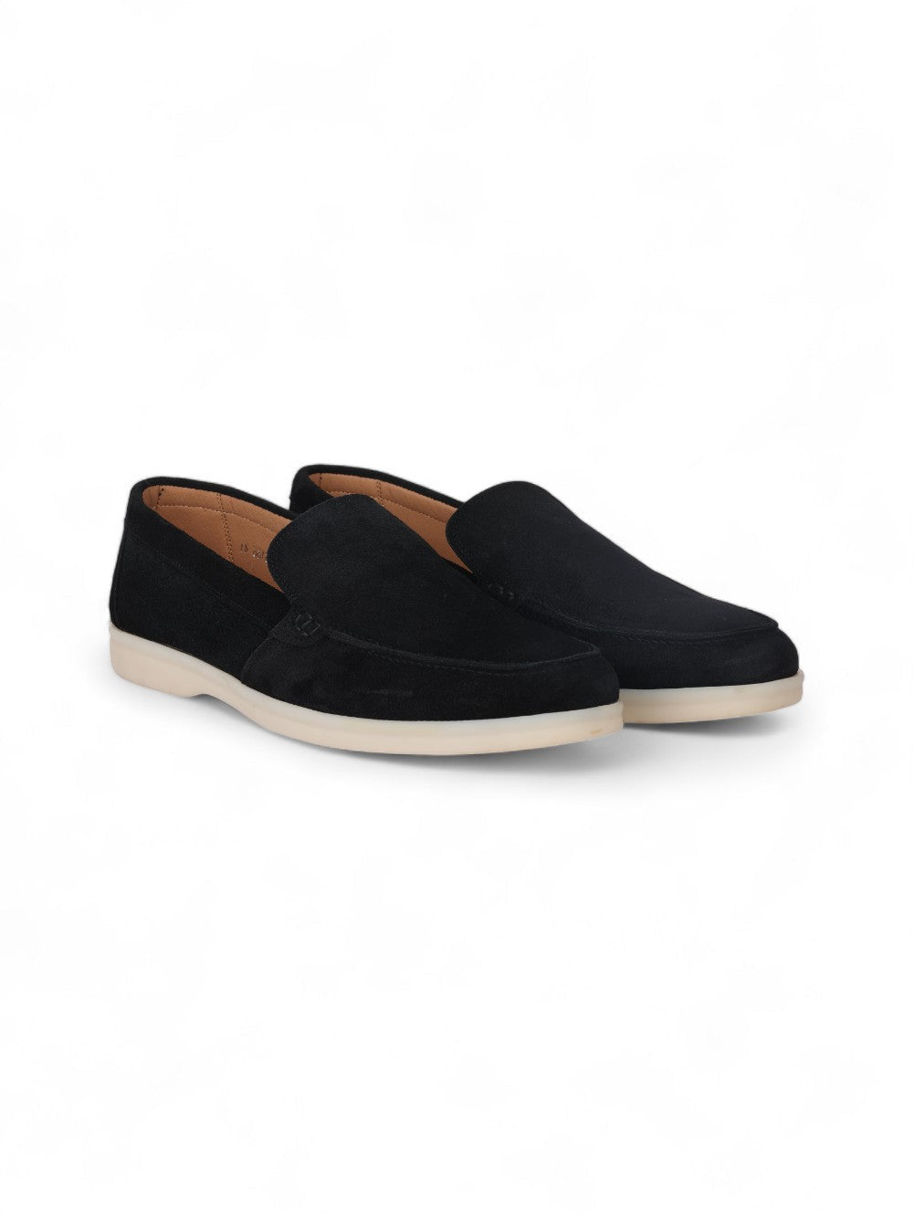 Flat Low Black Moccasin Casual Shoes