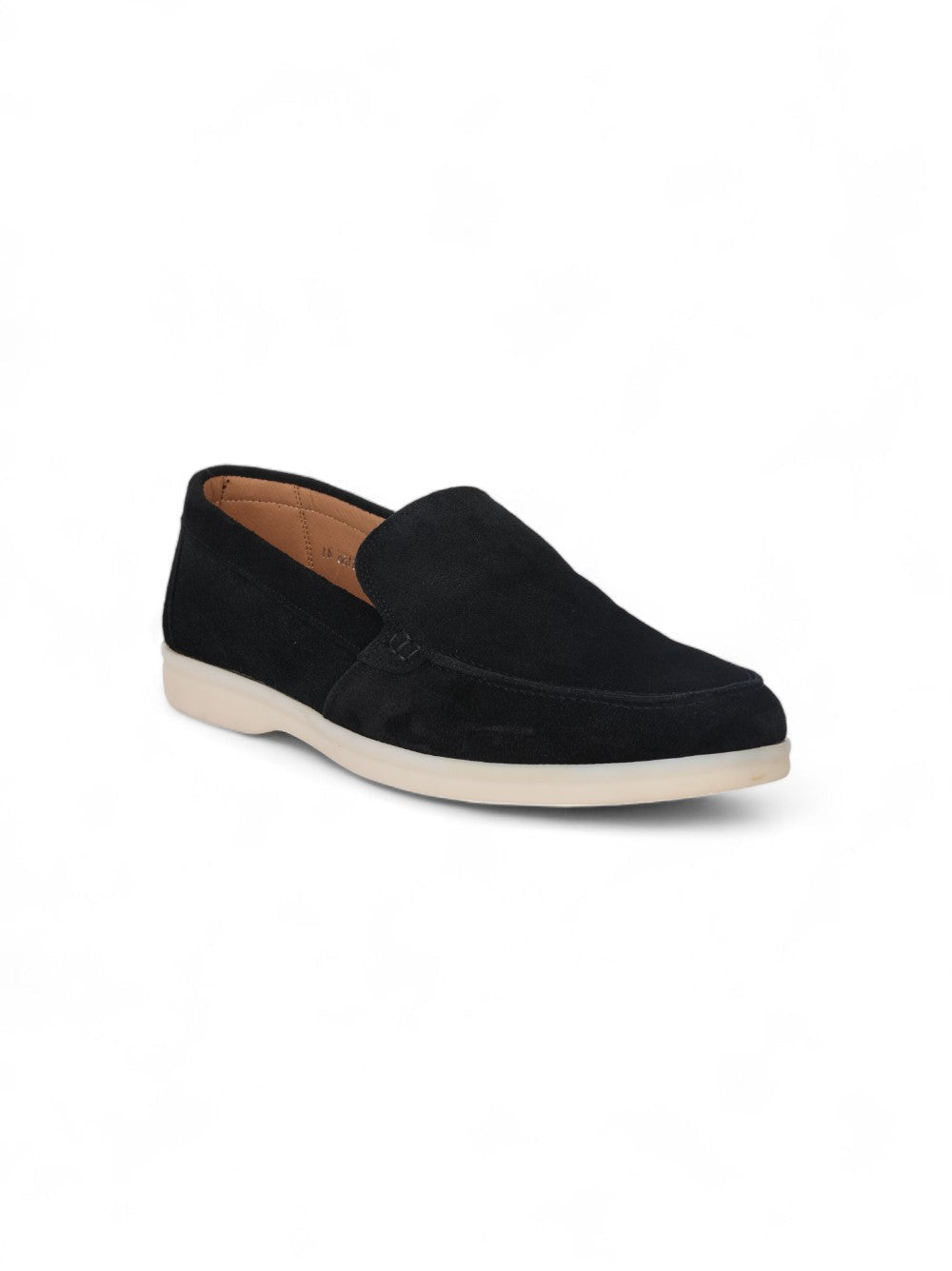 Flat Low Black Moccasin Casual Shoes