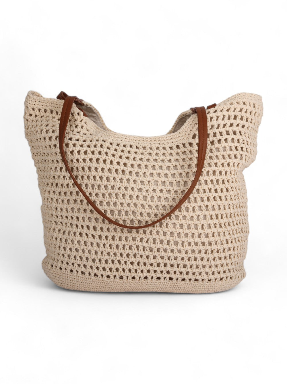 Beach Beige Tote Bag