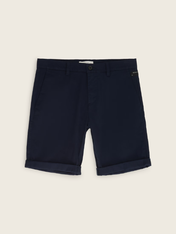 Tom Tailor Slim Fit Navy Chino Short