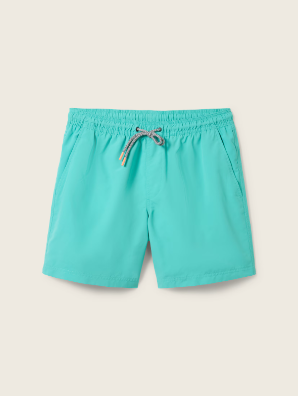 Tom Tailor Basic Swimming Aqua Short