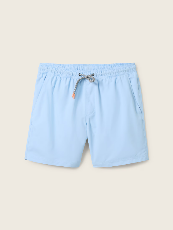 Tom Tailor Basic Swimming Light Blue Short