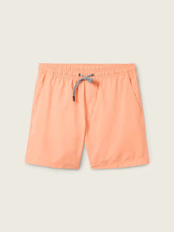 Tom Tailor Basic Swimming Orange Short