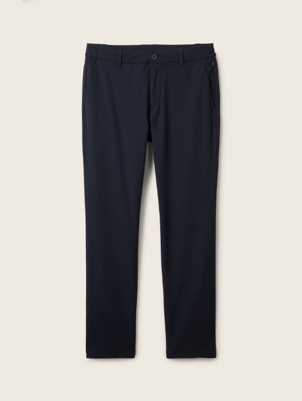 Tom Tailor Regular Stretch Navy Chino