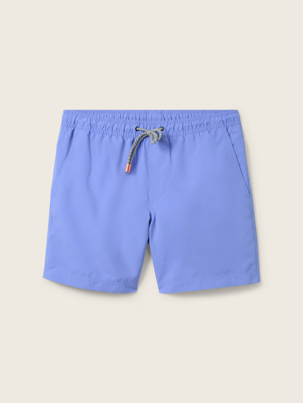 Tom Tailor Basic Swimming Blue Short