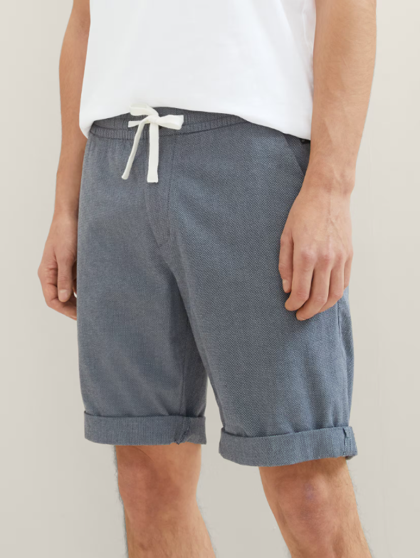 Tom Tailor Indigo Cotton Short