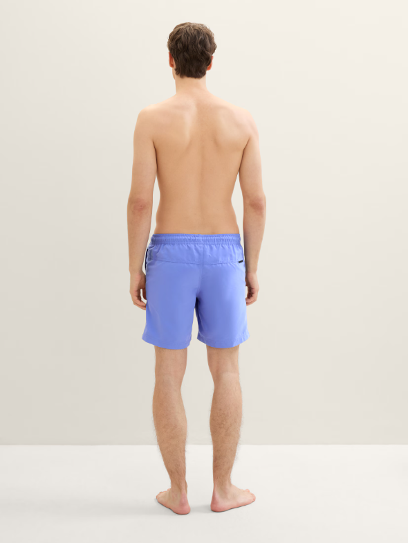 Tom Tailor Basic Swimming Blue Short