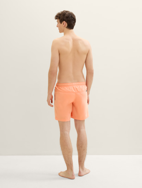 Tom Tailor Basic Swimming Orange Short