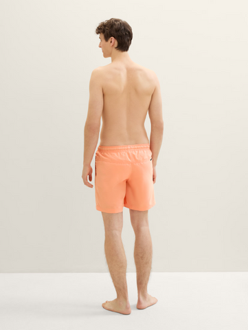 Tom Tailor Basic Swimming Orange Short
