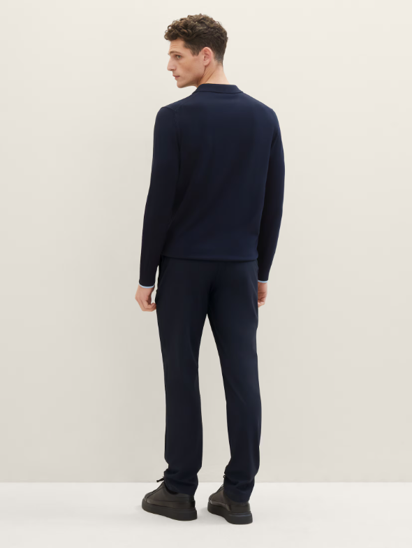 Tom Tailor Regular Stretch Navy Chino