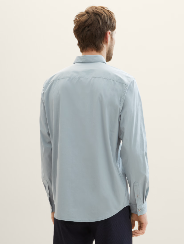 Tom Tailor Basic Mint Grey Shirt