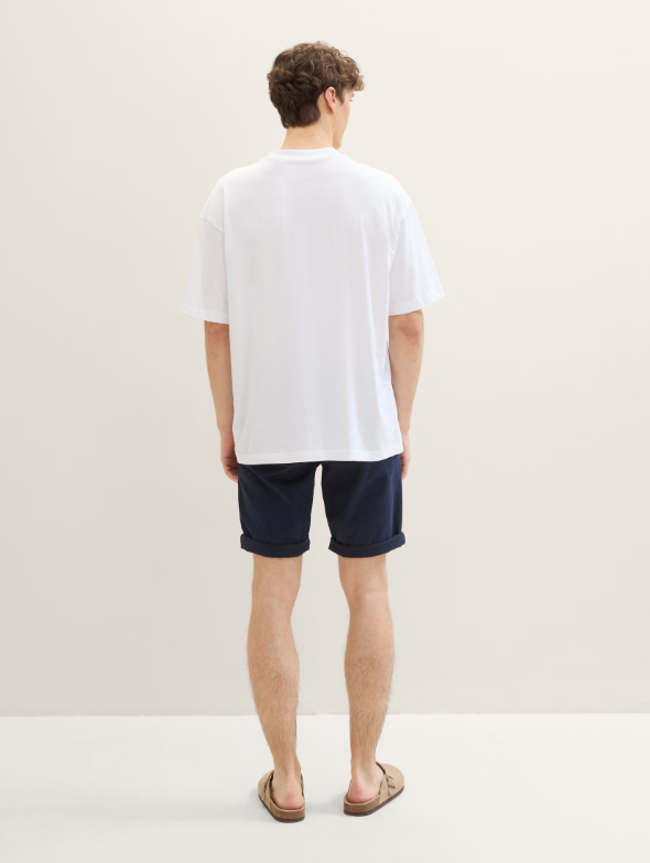 Tom Tailor Slim Fit Navy Chino Short