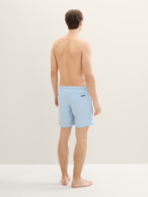 Tom Tailor Basic Swimming Light Blue Short