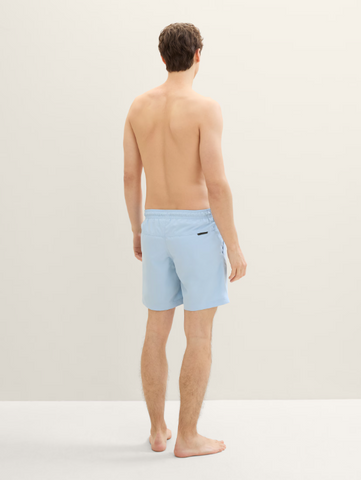 Tom Tailor Basic Swimming Light Blue Short