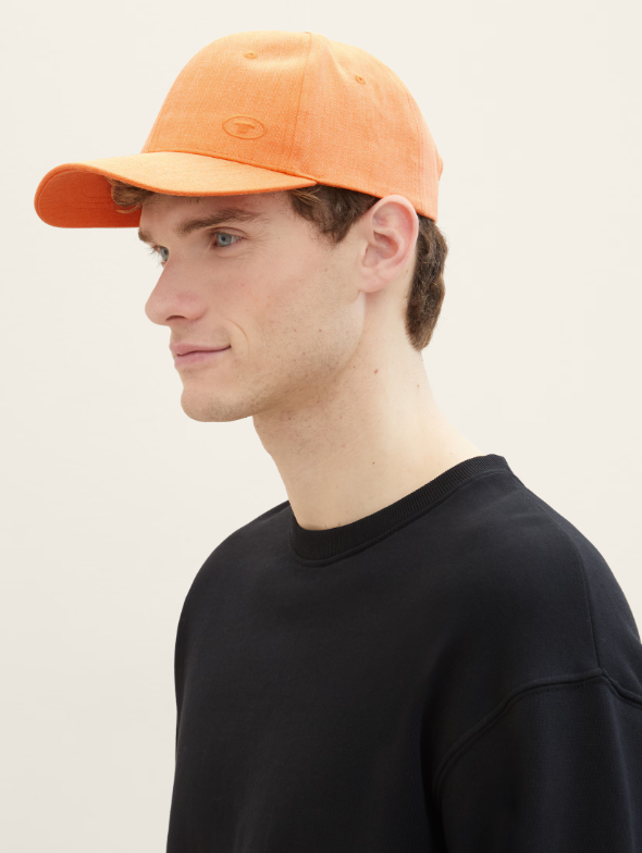 Tom Tailor Orange Basic Cap