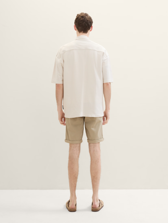 Tom Tailor Cotton Beige Chino Short