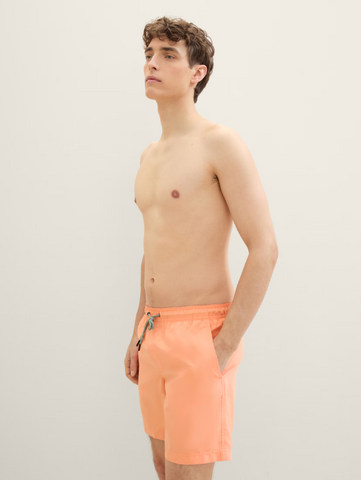 Tom Tailor Basic Swimming Orange Short