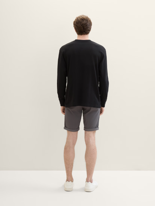 Tom Tailor Cotton Grey Chino Short