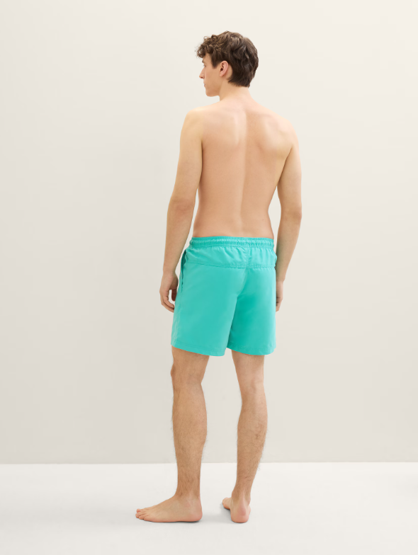 Tom Tailor Basic Swimming Aqua Short