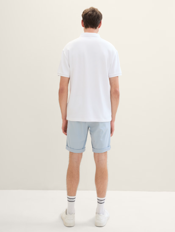 Tom Tailor Slim Fit Blue Chino Short