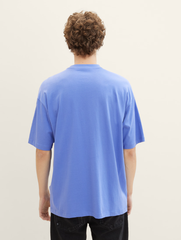 Tom Tailor Oversized Blue T-shirt