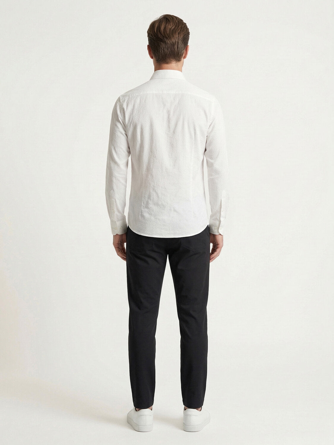 Xint Off White Regular Fit Shirt