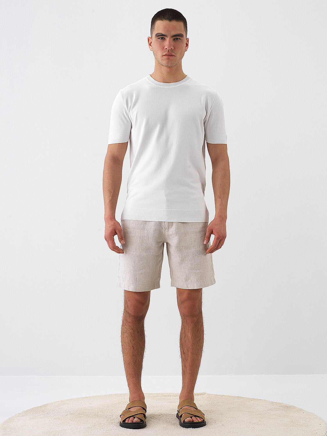 Xint White Regular Fit T-Shirt