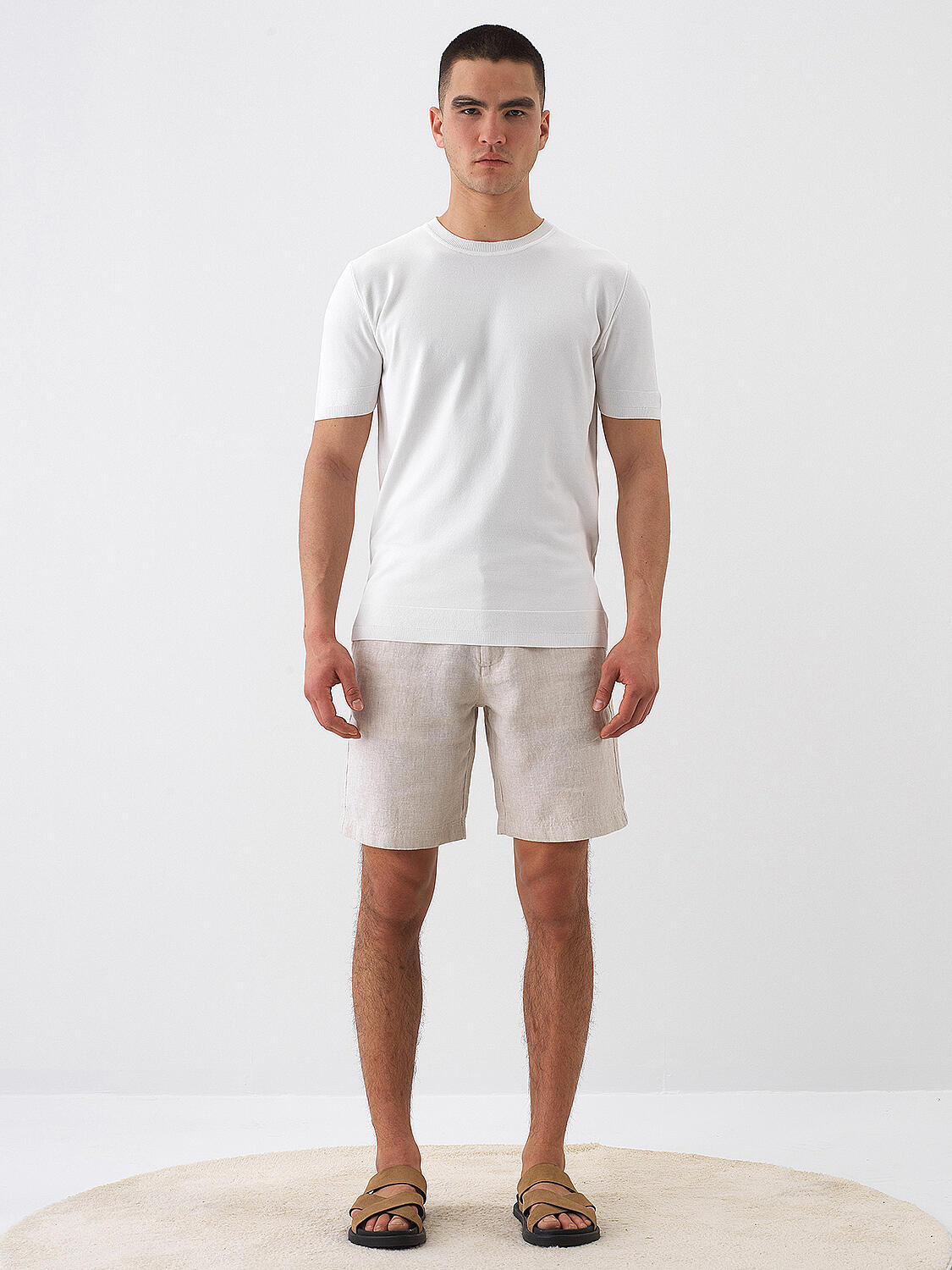 Xint Plain White T-Shirt