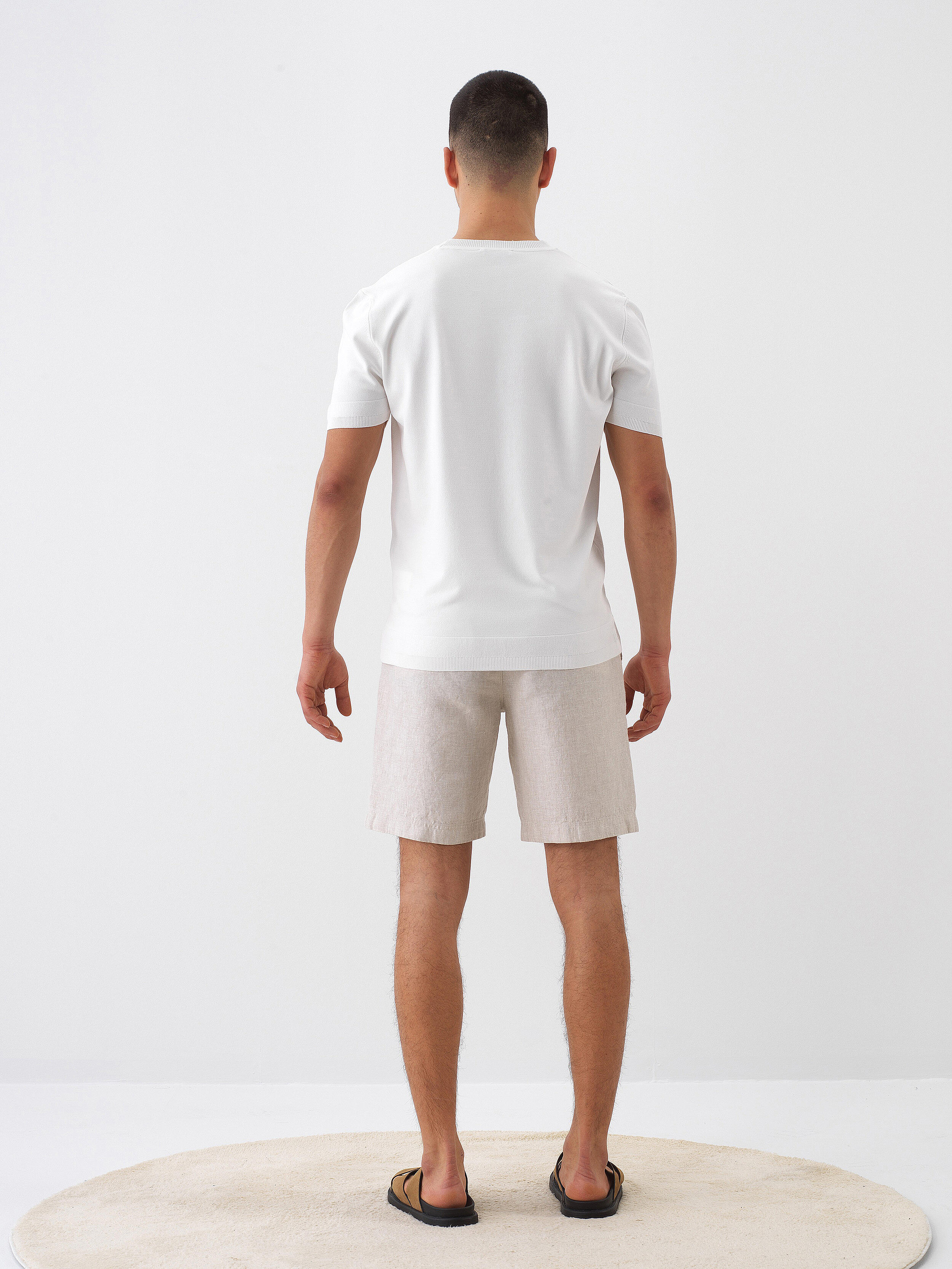 Xint Plain White T-Shirt