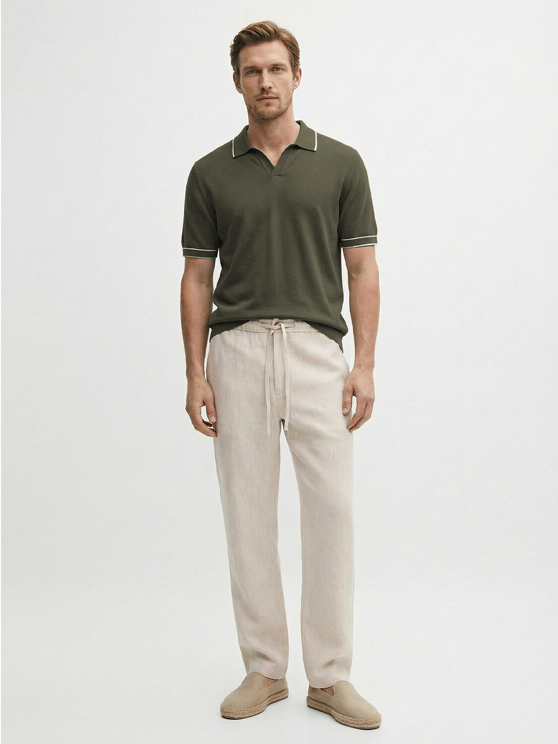 Xint Khaki Polo