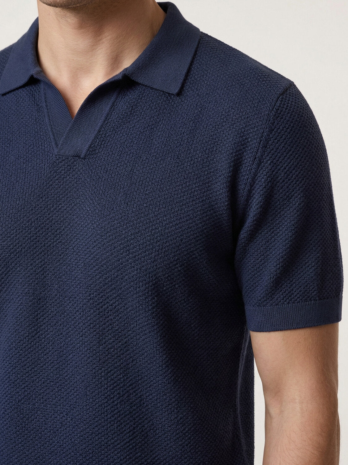 Xint Navy Regular Fit Polo