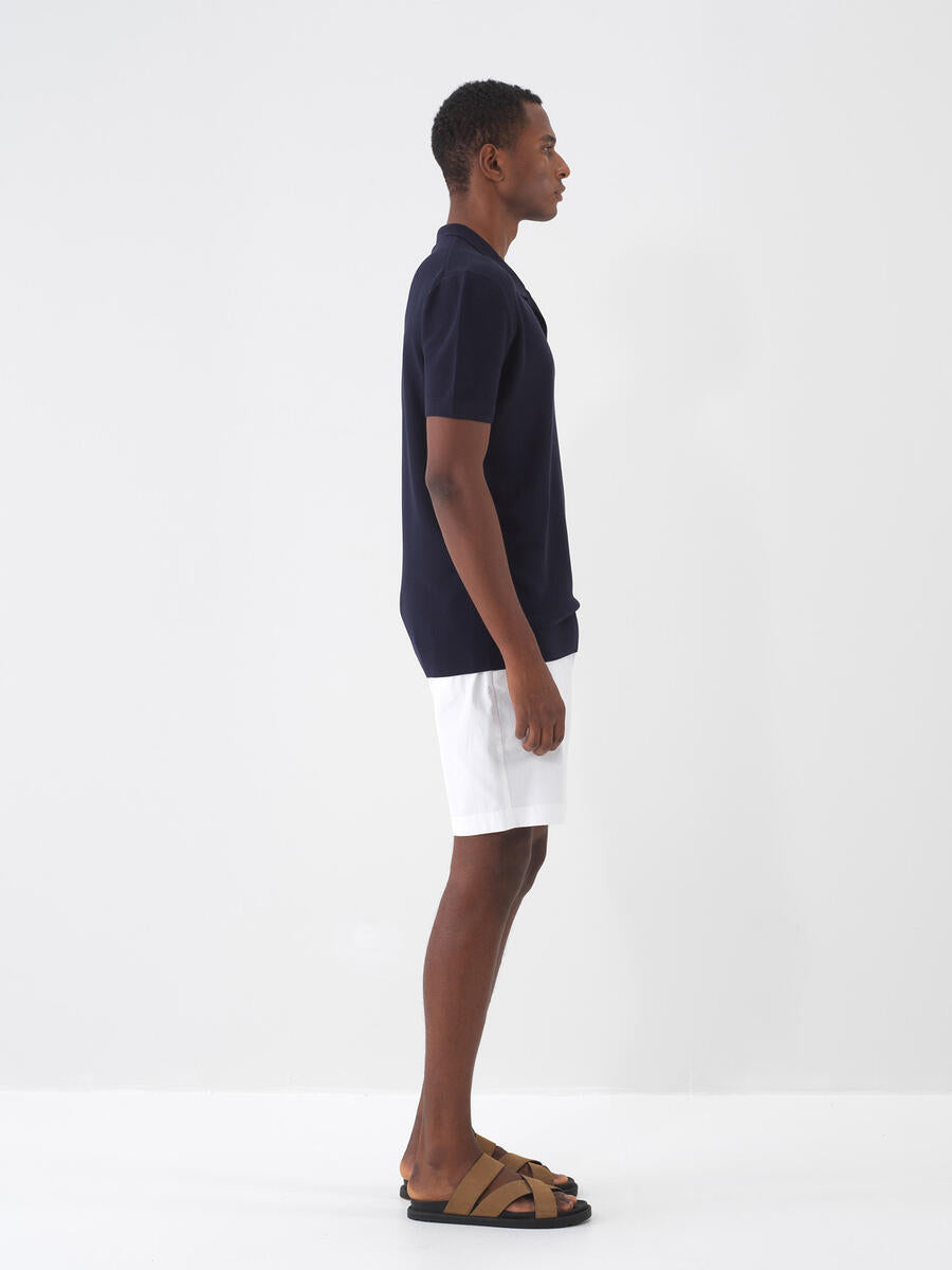 Xint Navy Polo Simple Design