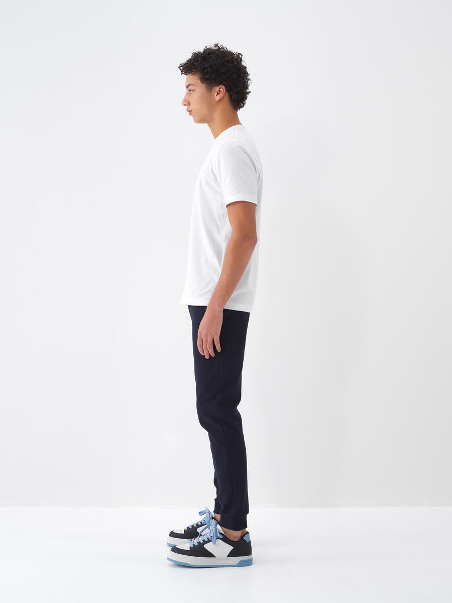 Xint Dark Navy Jogger With Elastic Waist