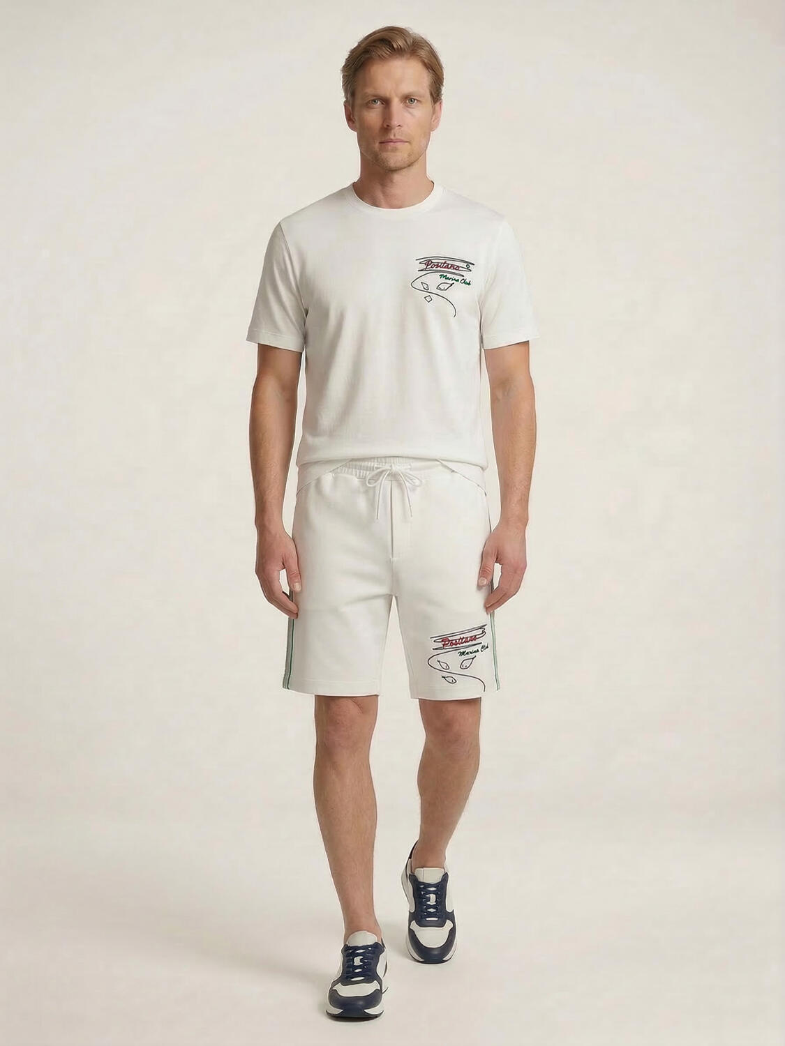 Xint Causal White Short