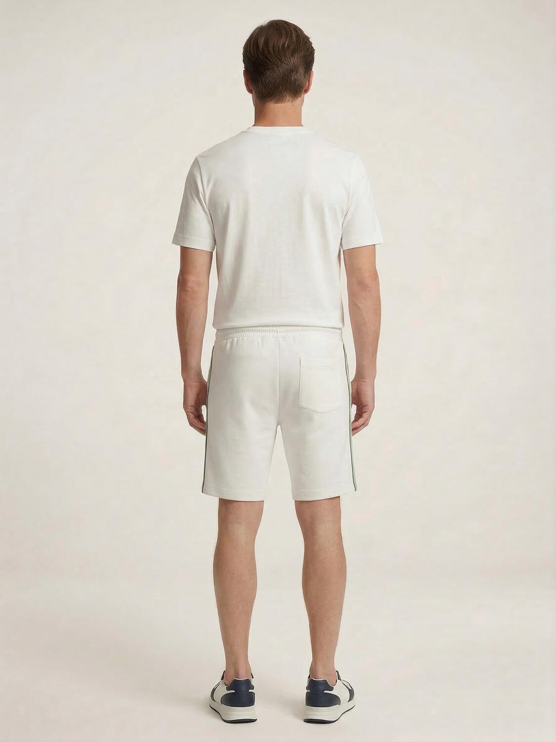 Xint Casual White Short
