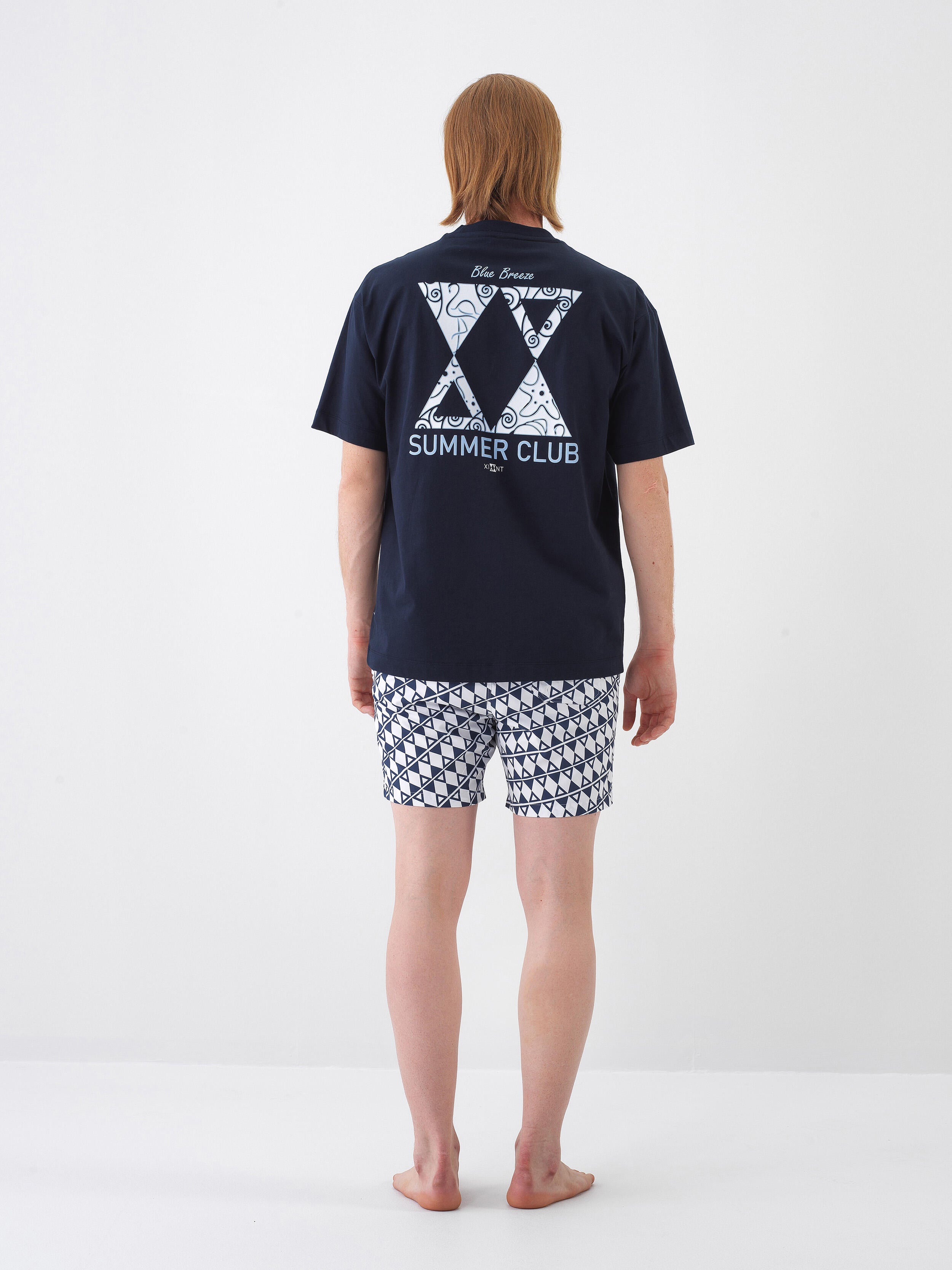 Xint White Short