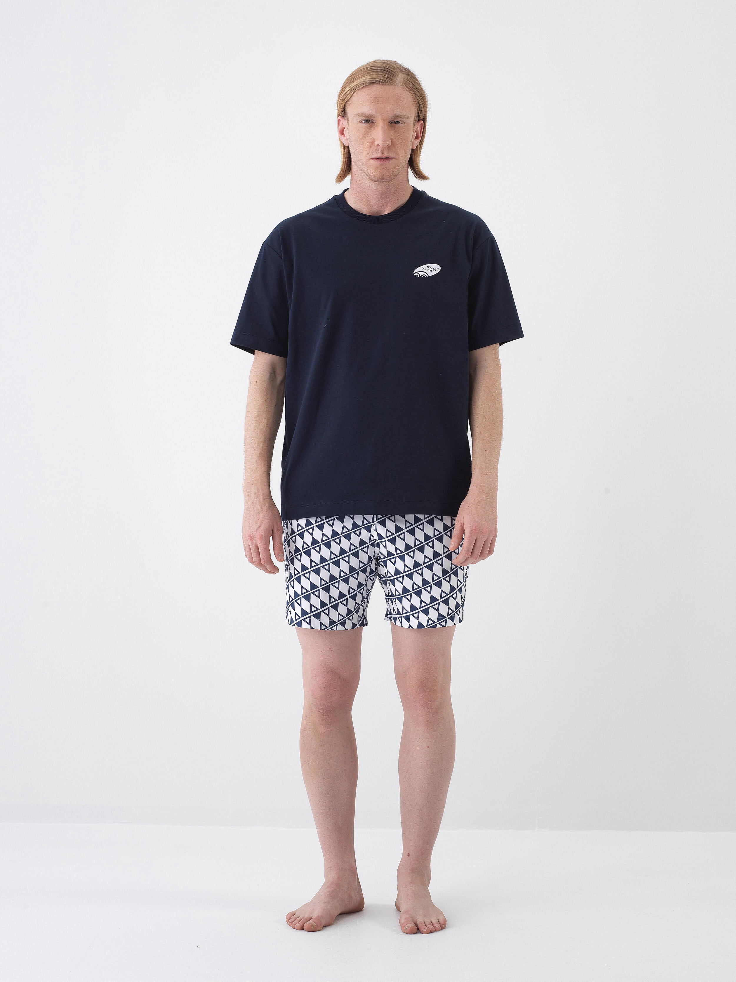 Xint White Short