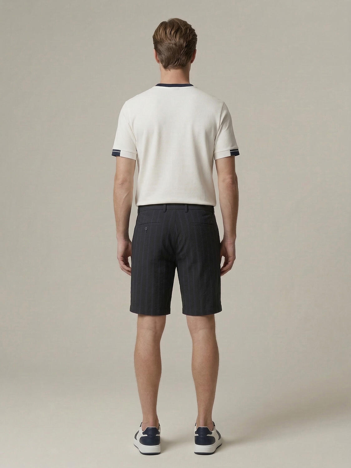 Xint Causal Navy Short