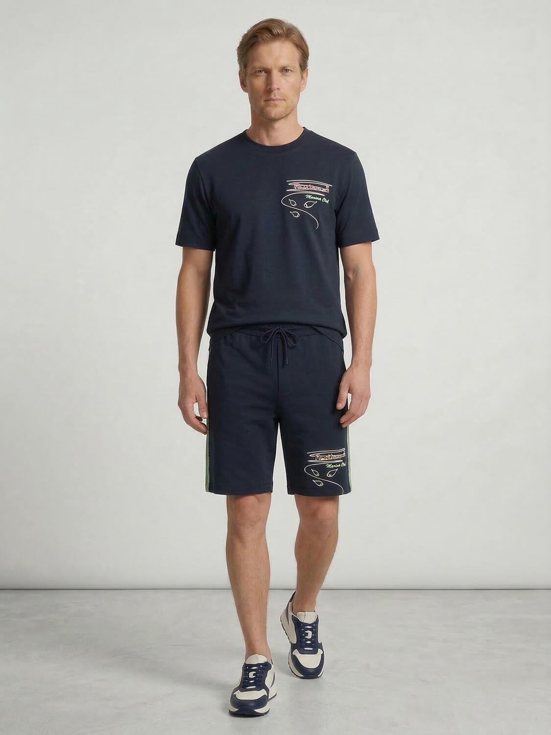 Xint Causal Navy Short